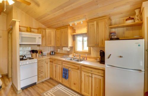 Kalispell Apartment | Lake Access, Deck: Rustic Retreat in Kalispell!
