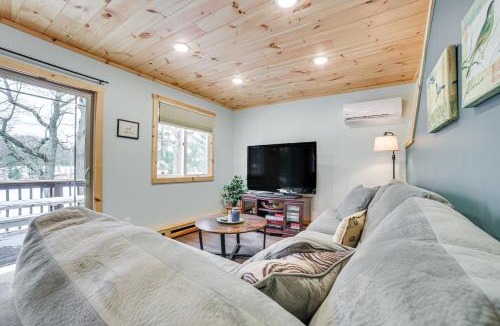 Herron House | Lake Access & Dock: Remote Mio-Area Cottage