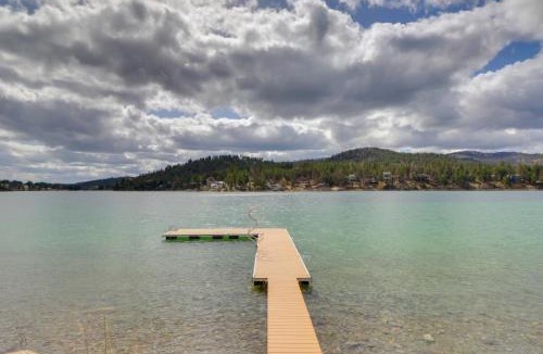 Kalispell Apartment | Lake Access, Fire Pit: Glacier Country Getaway!