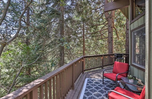 Arrowhead Villas House | Lake Arrowhead Cabin w/Mid-Century Charm!