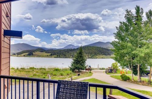 Dillon House | Lake Dillon Ampitheatre Walk to Lake Pool&HT