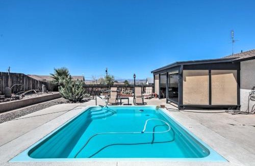 Lake Havasu City House | Lake Havasu Home w/Pool - 2 Miles to Waterfront!