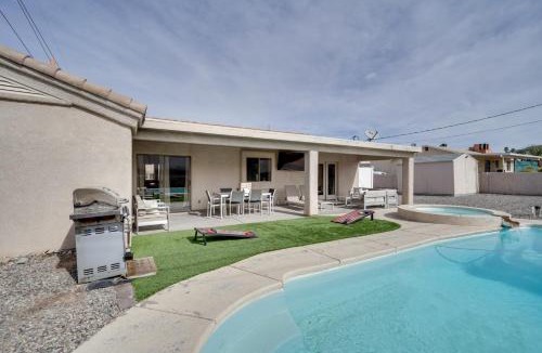 Lake Havasu City House | Lake Havasu Home w/Fire Pit & Grill, 3 Mi to Lake