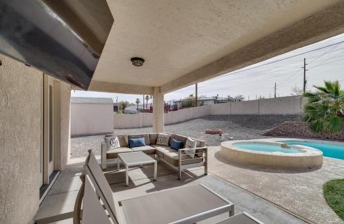Lake Havasu City House | Lake Havasu Home w/Fire Pit & Grill, 3 Mi to Lake