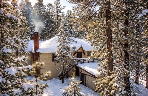 Lake Arrowhead House | Lake Rights Cabin, Sauna, Massage Chair, Theater