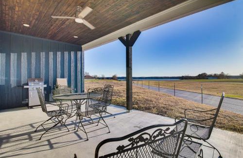 Grove House | Lake & Sunset Views: Spacious Monkey Island Home