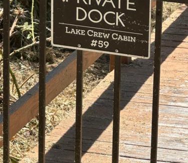 Bass Lake House | Lake View Cabin Private Dock