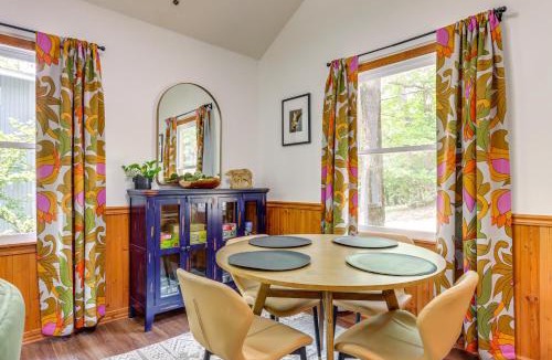 Eureka Springs House | Lakefront Cabin < 3 Mi to Dtwn Eureka Springs!