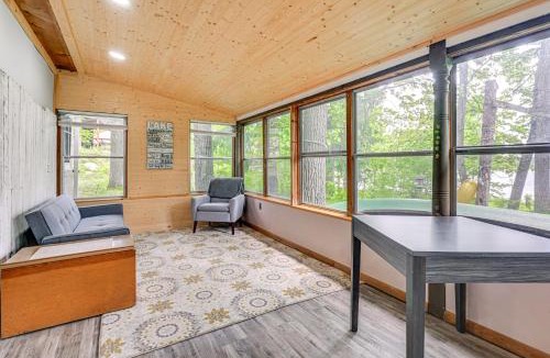 Augusta House | Lakefront Cabin w/Fire Pit, Dock, & Boat Rental