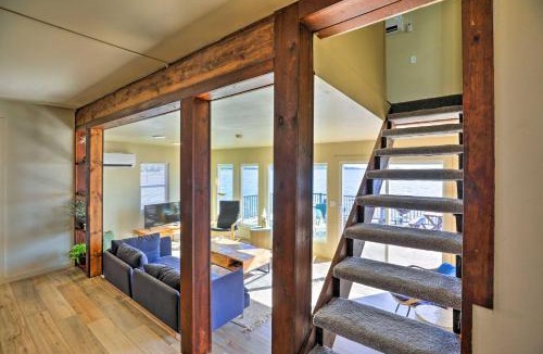 Hamlin County House | Lakefront Cabin w/Patio & Views in Lake Norden