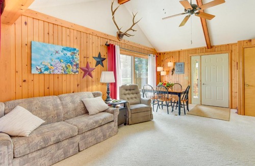 Chetek House | Lakefront Chetek Vacation Rental w/Private Dock!