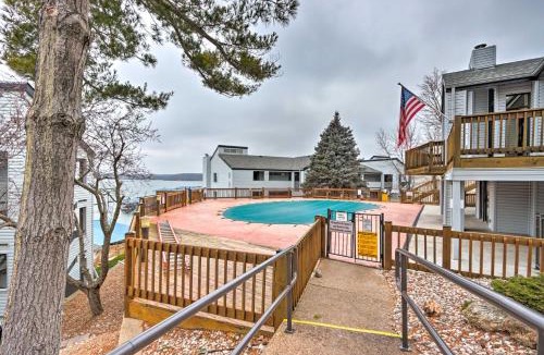 Osage Beach House | Lakefront Condo Under 1 Mi to the Shootout