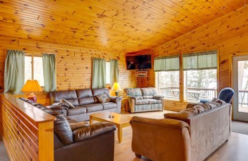 Ainsworth House | Lakefront Duplex in Northwoods: Angler’s Haven!