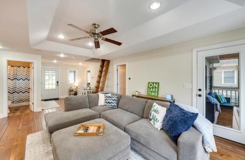 Lake Koshkonong House | Lakefront Edgerton Cottage w/Deck & Grill!