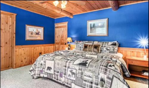 Eagle River House | Lakefront home with private dock two decks kayaks & AC