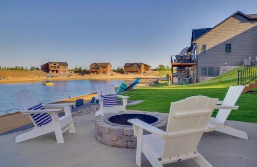 New Lisbon House | Lakefront Luxury - 1 MI to Buckhorn Boat Landing