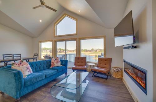 New Lisbon House | Lakefront Luxury - 1 MI to Buckhorn Boat Landing