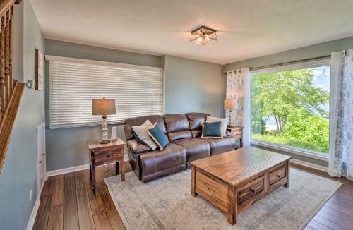 Lake Shangrila House | Lakefront Oasis w/Boat Dock, Fire Pit, Grill