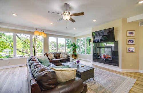 Osage Beach House | Lakefront Osage Beach Retreat w/Boat Slip!