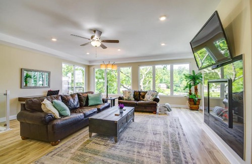 Osage Beach House | Lakefront Osage Beach Retreat w/Boat Slip!