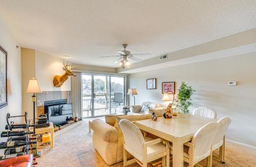 Osage Beach House | Lakefront Osage Beach Condo w/Water-View Balcony!