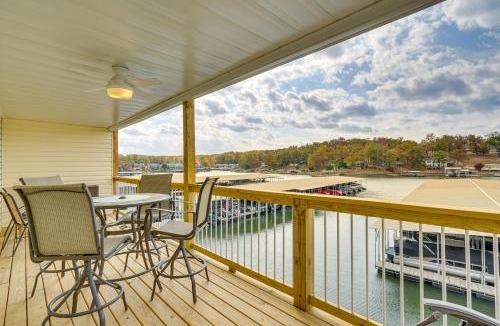 Osage Beach House | Lakefront Osage Beach Condo w/Water-View Balcony!