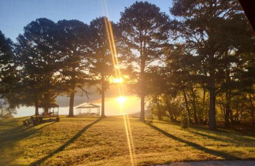 Cadiz House | Lakefront Retreat with Fire Pit & Private Boat Dock, no steps to water! 3BR, 2BA