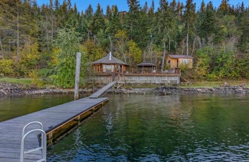 Coeur d'Alene House | Lakeside Loft