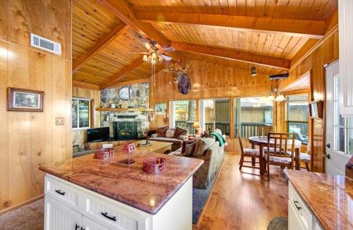 Crestline House | Lakeside Serenity