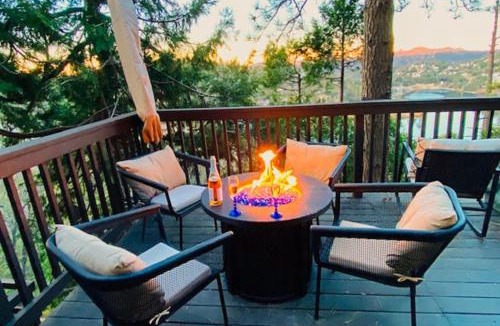 Crestline House | Lakeside Serenity