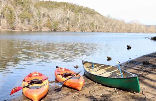 Branson House | Lakeside Wagon Kayaks BBQ Fishing Pickleball