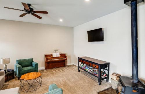 Fenn House | Laptop-Friendly Grangeville Getaway w/Fire Pit!