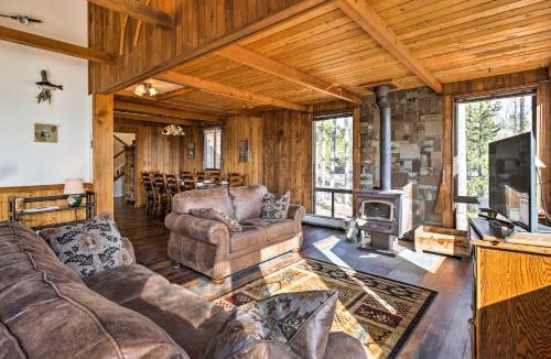 Grand Lake House | Large Home on 1 Acre: 2 Mi to Grand Lake Village