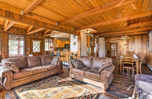 Grand Lake House | Large Home on 1 Acre: 2 Mi to Grand Lake Village