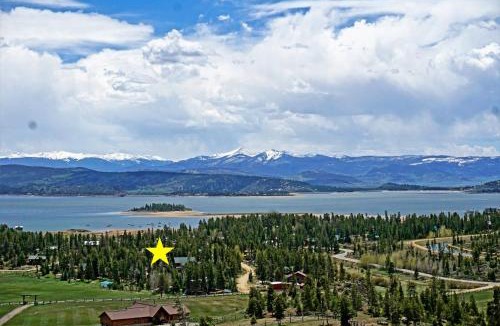 Grand Lake House | Large Wraparound Deck, Foosball Table, Close to Beacon Landing Marina