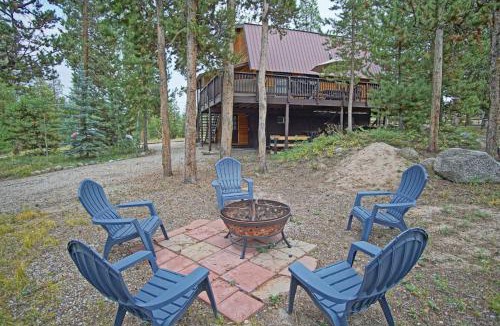 Grand Lake House | Large Wraparound Deck, Foosball Table, Close to Beacon Landing Marina