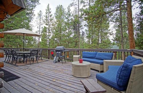 Grand Lake House | Large Wraparound Deck, Foosball Table, Close to Beacon Landing Marina