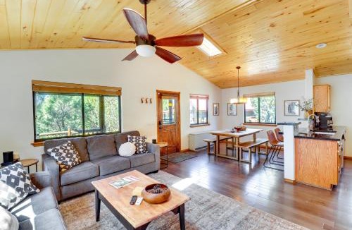 Show Low House | Large Yard, Patio + Gas Grill: Show Low Cabin