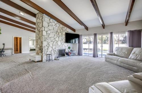 Las Vegas House | Las Vegas Home with Private Pool and Hot Tub!
