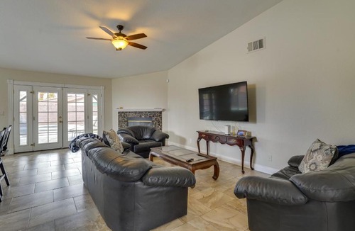 Las Vegas House | Las Vegas Vacation Rental w/Pool - Pet Friendly!