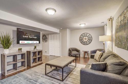 Northeast Colorado Springs House | Last Springs Family Retreat with Views