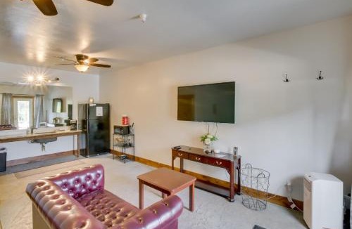 Lava Hot Springs Apartment | Lava Hot Springs Studio w/Views, Walk to River