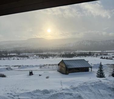 Dubois Cabin | Lava Mountain Lodge