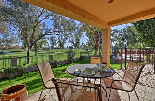 Ocotillo House | Lavish Chandler Home w/ Heated Pool & Private Spa!