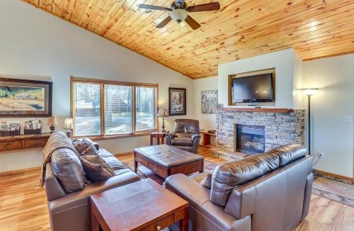 Lead House | Lead Home in the Mountains w/Hot Tub + Views!