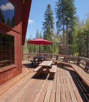 Ponderosa House | Little Bear Lodge, Located in Ponderosa California