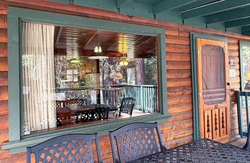 North Wawona House | Little Cabin in the Woods