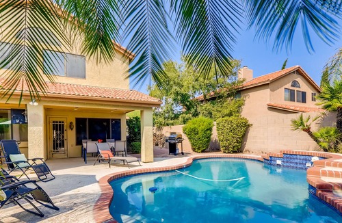 Paradise Park Vista House | LIVIN' THE SCOTTSDALE DREAM: POOL + SPA + POOL TABLE + FOOSBALL + MORE