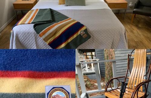 Eureka Springs House | Loblolly Pines Adventure Cabin 2 King