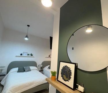 Cuetzalan del Progreso Hotel | Loft ËNXË Boutique Habitación Olivo